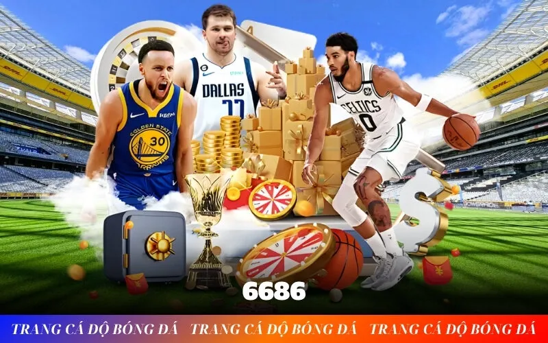 6686