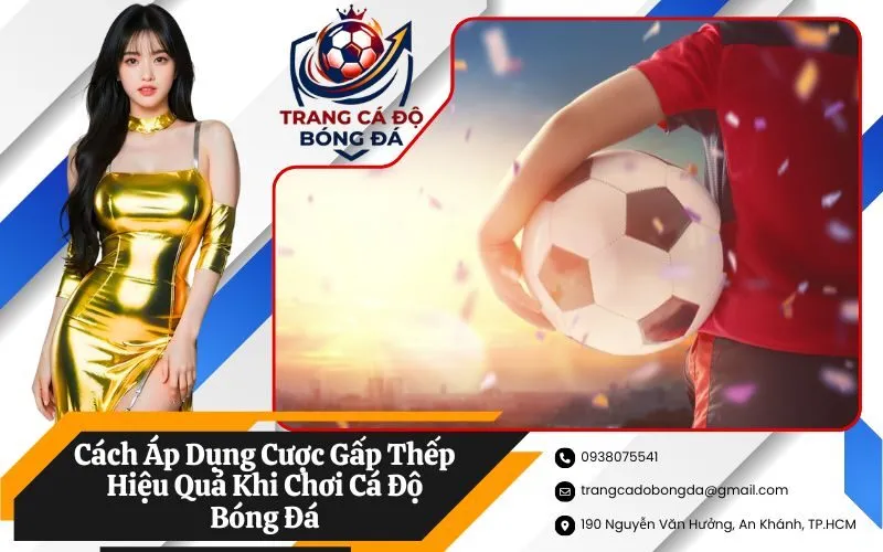 Cách Áp Dụng Cược Gấp Thếp Hiệu Quả Khi Chơi Cá Độ Bóng Đá