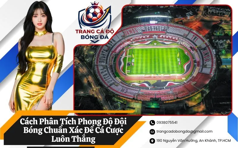 Cách Phân Tích Phong Độ Đội Bóng Chuẩn Xác Để Cá Cược Luôn Thắng