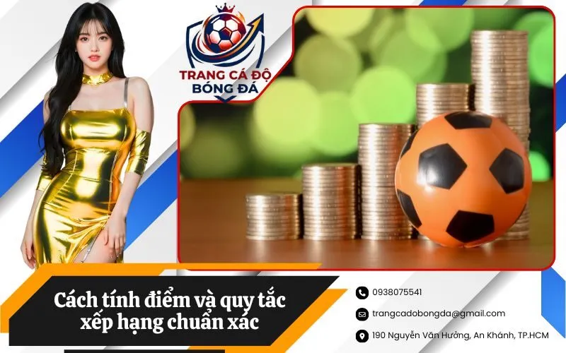 Cách tính điểm và quy tắc xếp hạng chuẩn xác