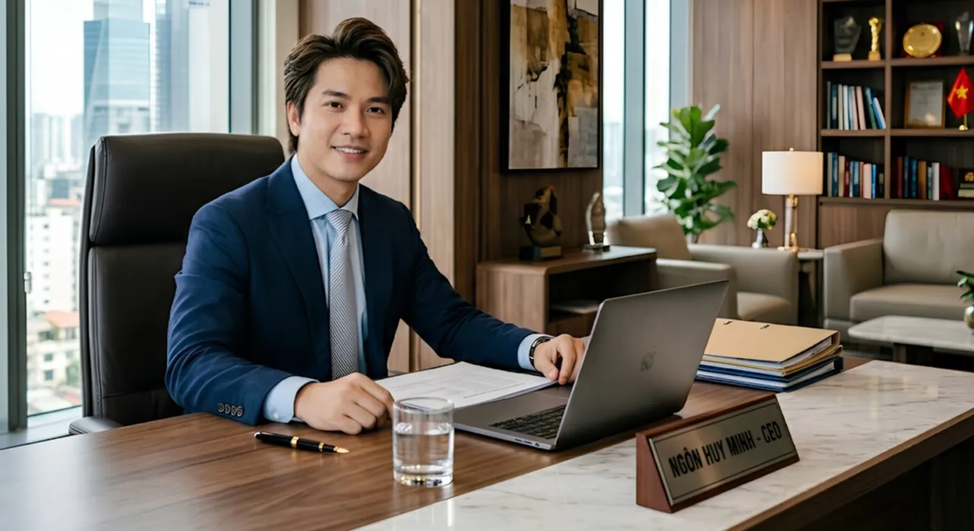 CEO - Ngôn Huy Minh