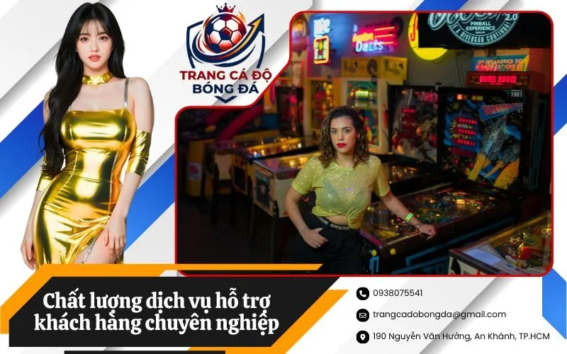 Chất lượng dịch vụ hỗ trợ khách hàng chuyên nghiệp