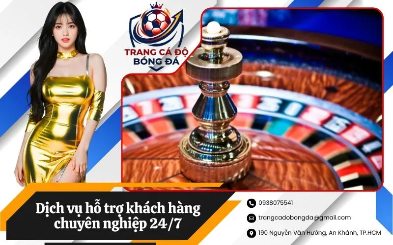 Dịch vụ hỗ trợ khách hàng chuyên nghiệp 24/7
