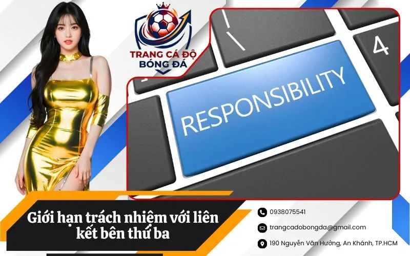 Giới hạn trách nhiệm với liên kết bên thứ ba