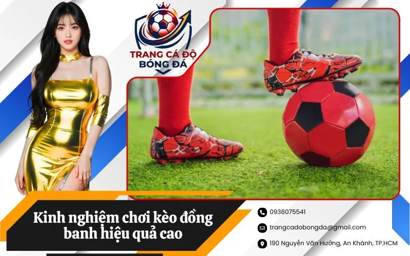 Kinh nghiệm chơi kèo đồng banh hiệu quả cao