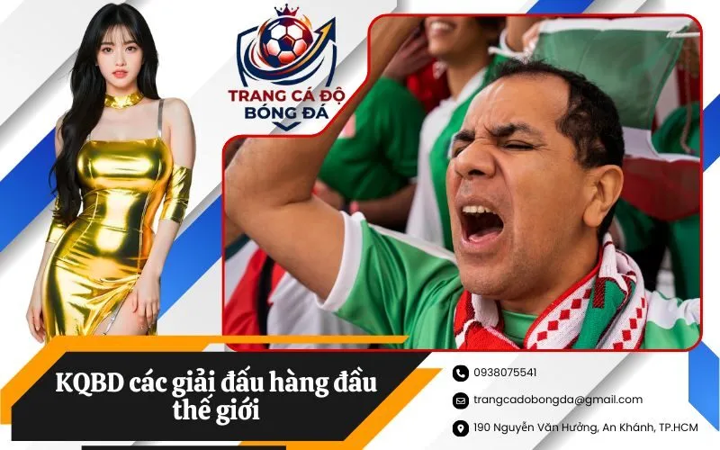 KQBD các giải đấu hàng đầu thế giới