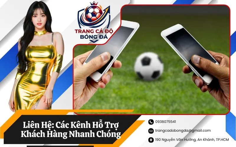 Liên Hệ: Các Kênh Hỗ Trợ Khách Hàng Nhanh Chóng