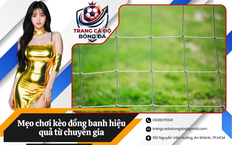Mẹo chơi kèo đồng banh hiệu quả từ chuyên gia