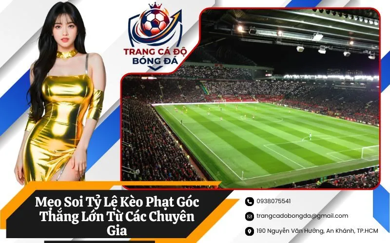 Mẹo Soi Tỷ Lệ Kèo Phạt Góc Thắng Lớn Từ Các Chuyên Gia