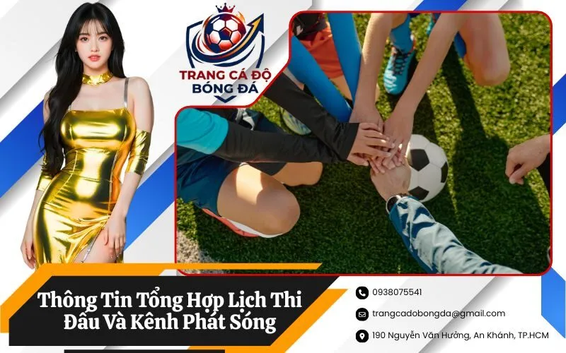 Thông Tin Tổng Hợp Lịch Thi Đấu Và Kênh Phát Sóng