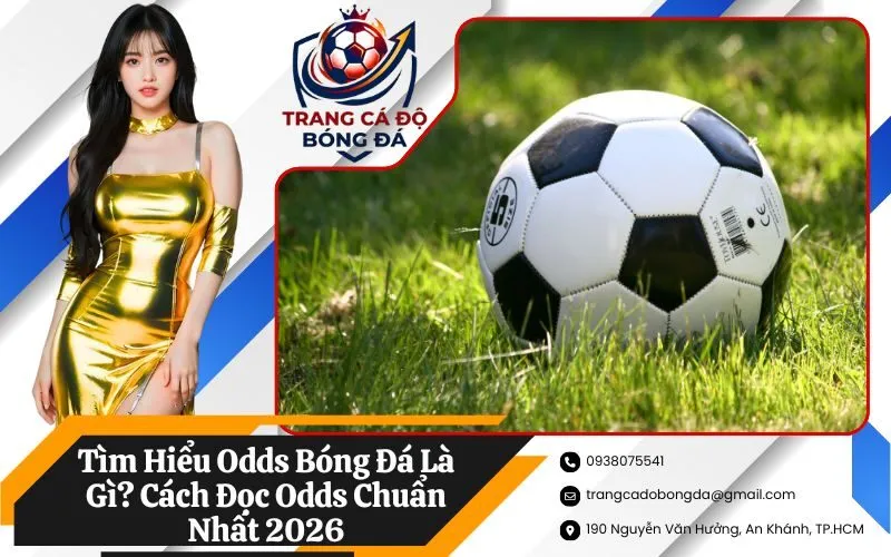Tìm Hiểu Odds Bóng Đá Là Gì? Cách Đọc Odds Chuẩn Nhất 2026